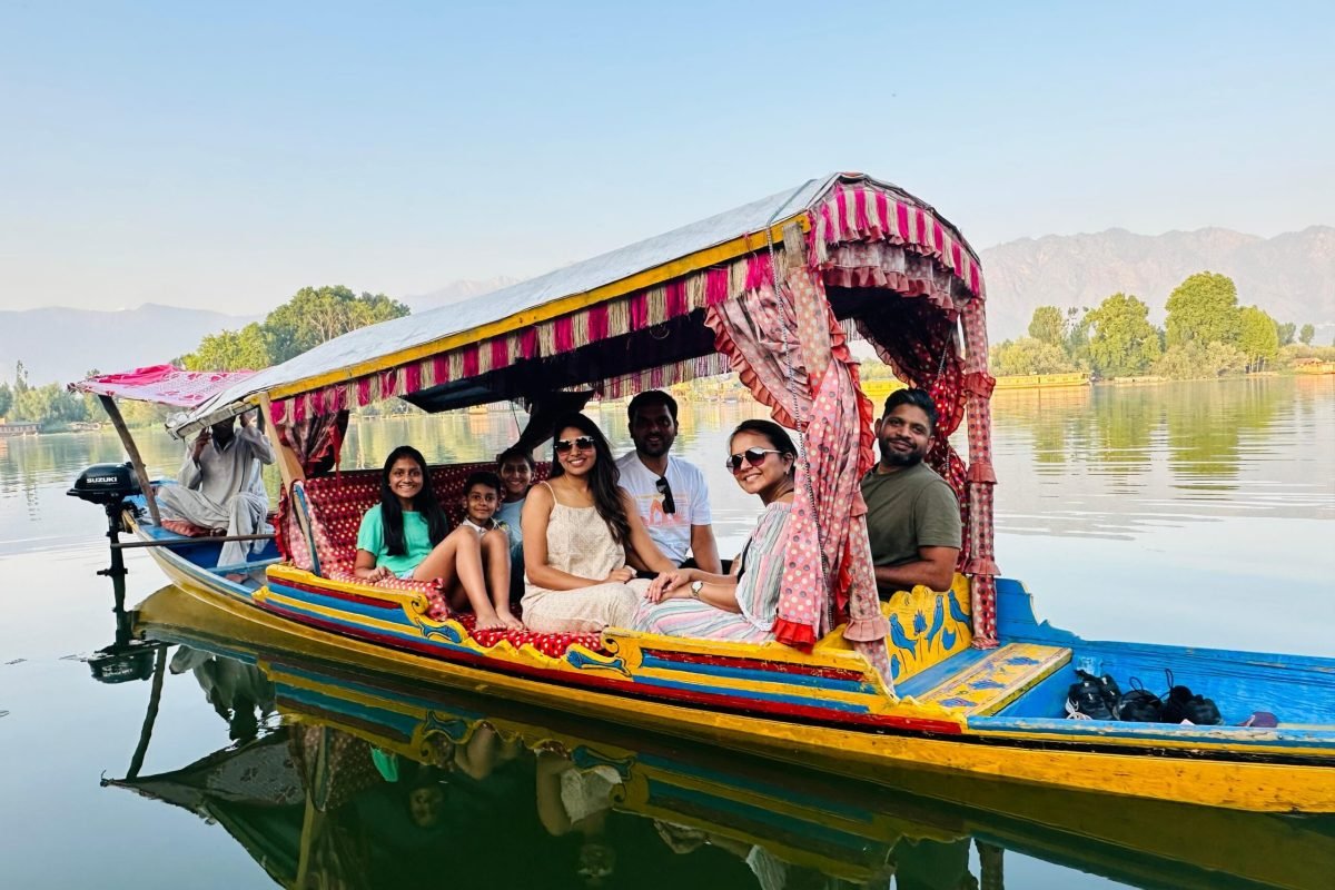 Kashmir Family Delight Tour
